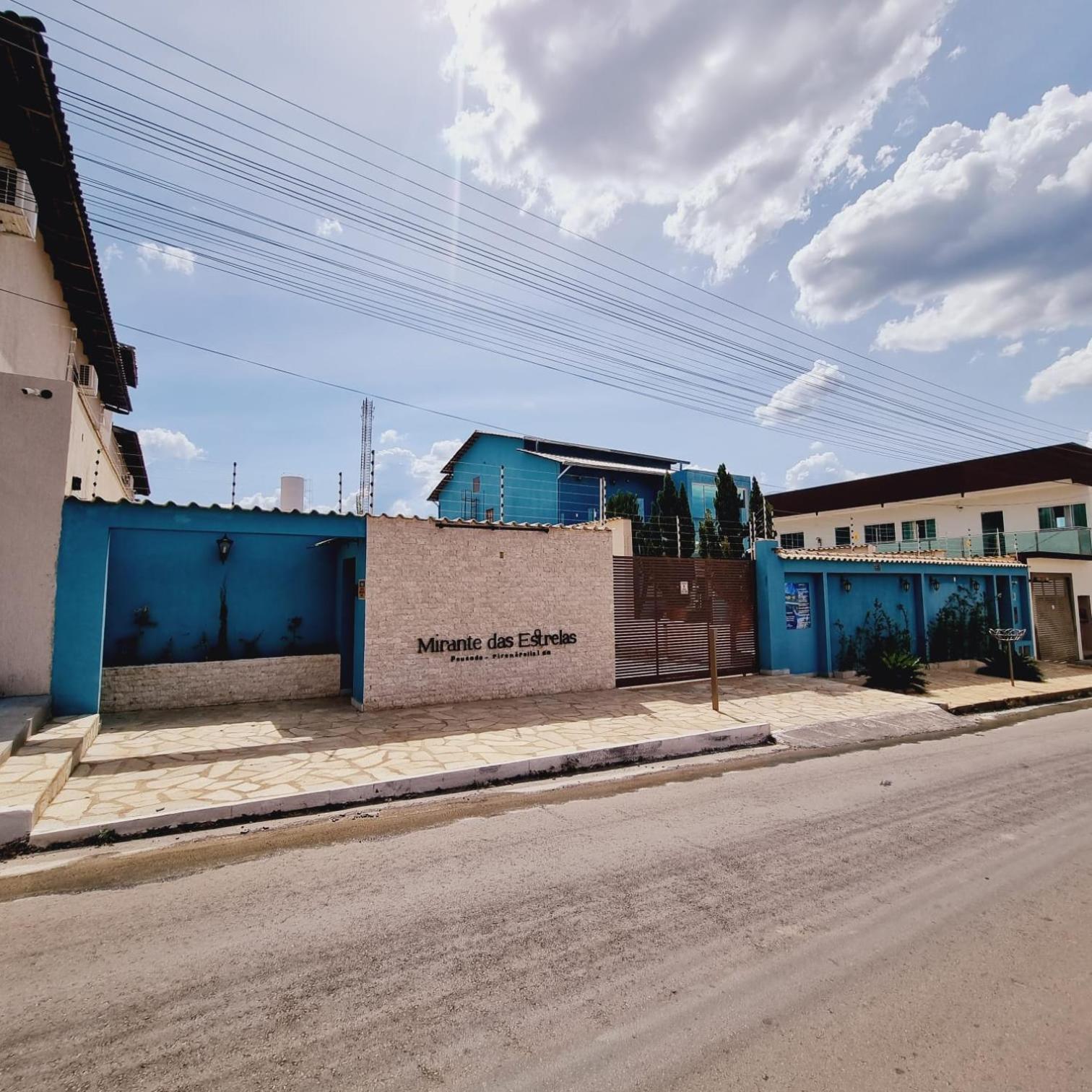 Pousada Mirante Das Estrelas Hotel Pirenopolis Ngoại thất bức ảnh