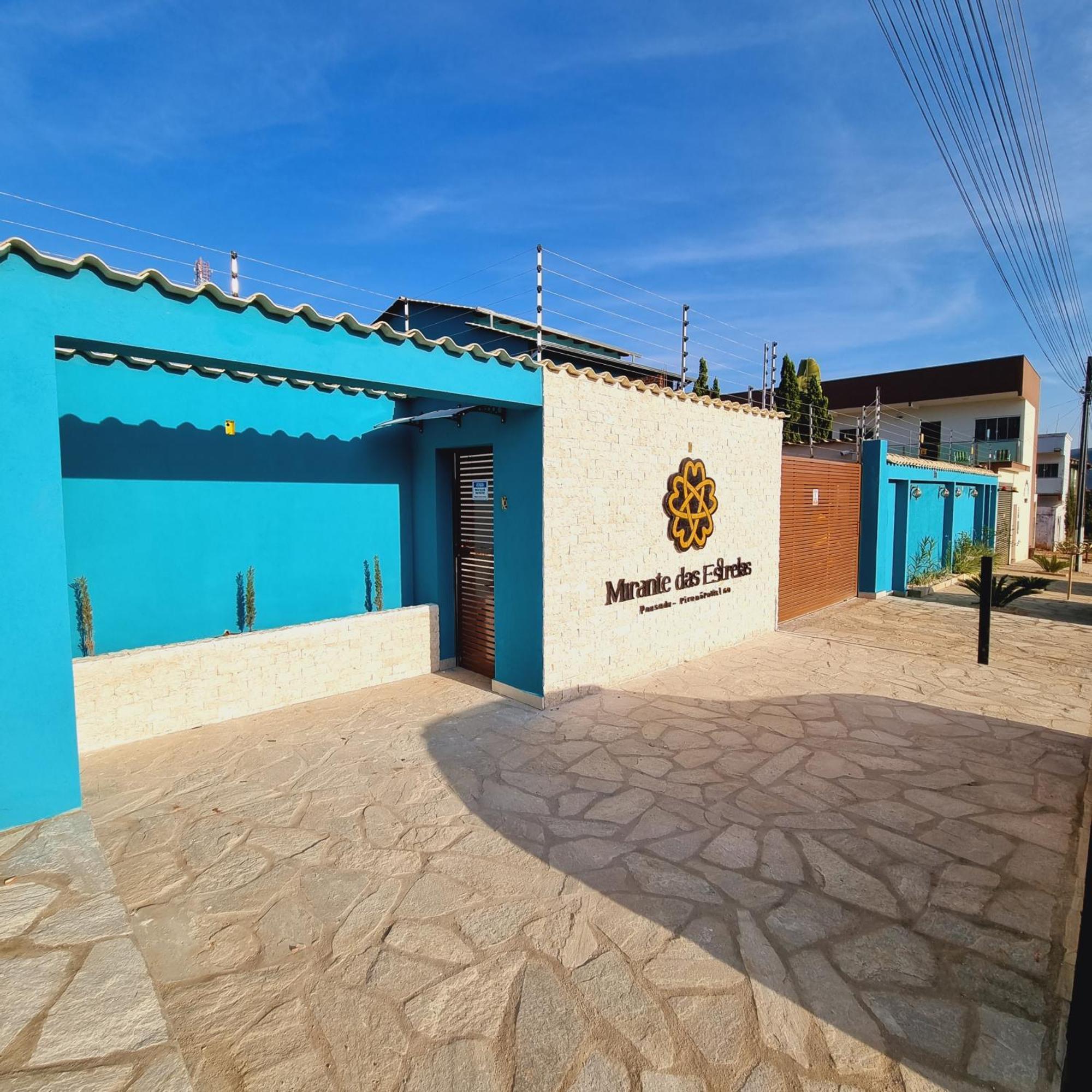 Pousada Mirante Das Estrelas Hotel Pirenopolis Ngoại thất bức ảnh