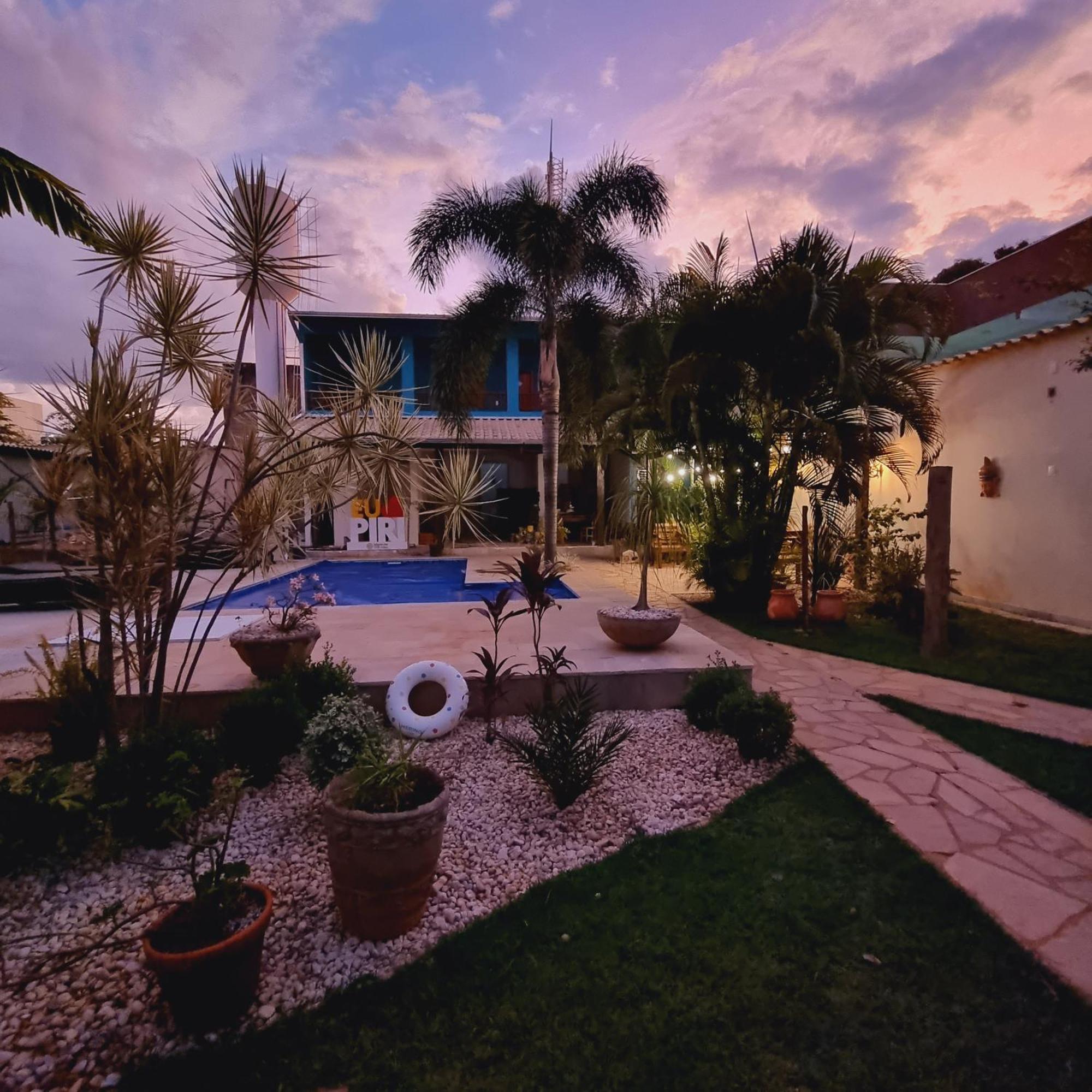 Pousada Mirante Das Estrelas Hotel Pirenopolis Ngoại thất bức ảnh