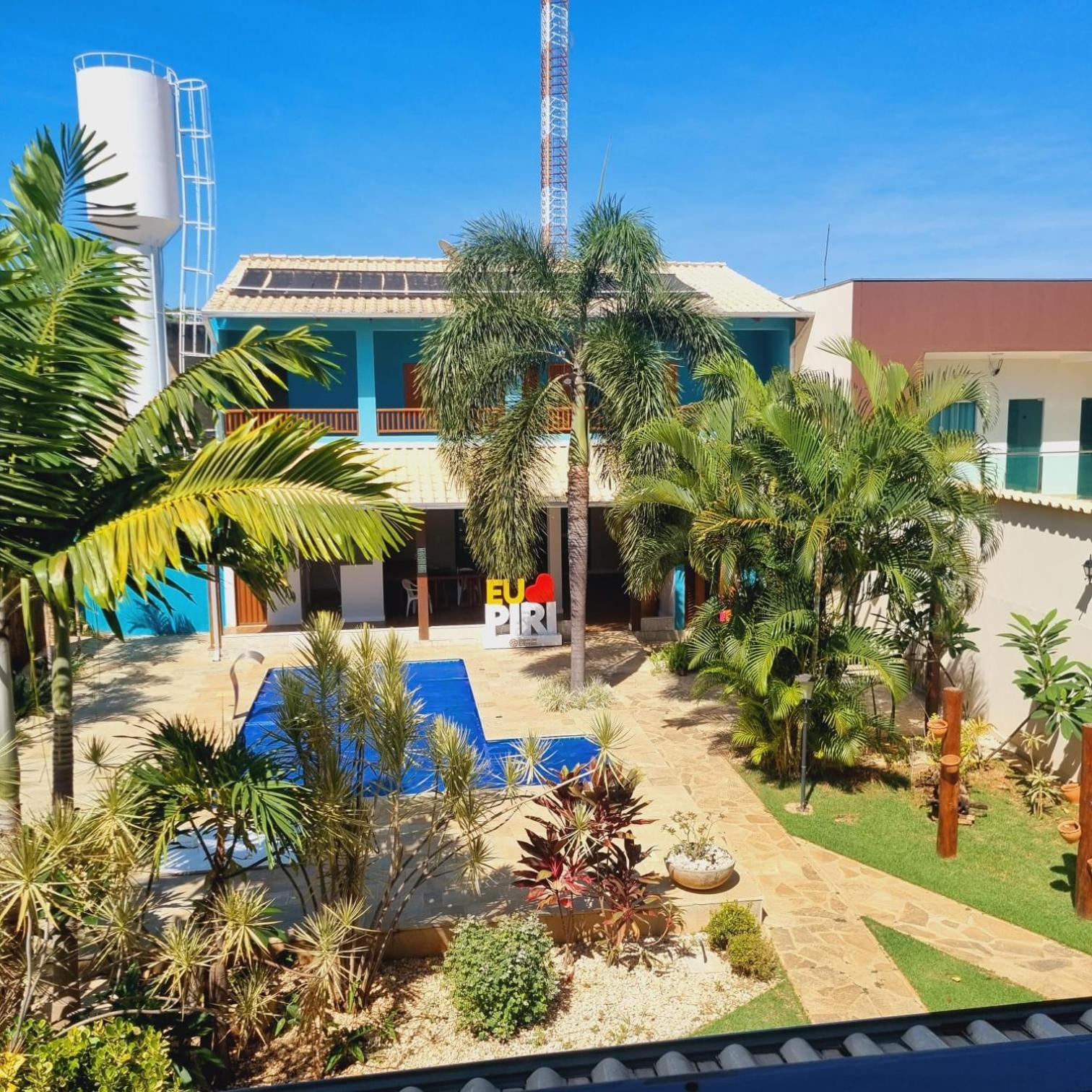 Pousada Mirante Das Estrelas Hotel Pirenopolis Ngoại thất bức ảnh